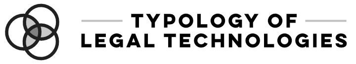 Typology of Legal Tech logo